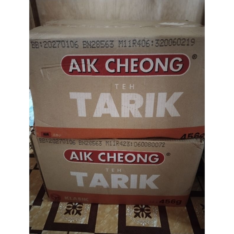 

Aik cheong teh tarik classic per dus