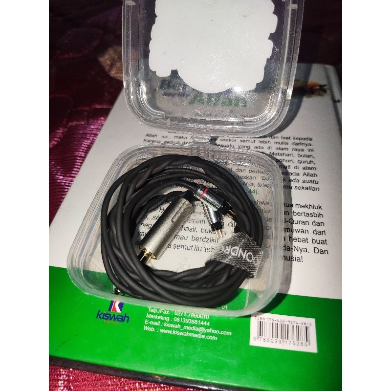 Custom Cable Oyaide HPC Copper - Jack 4.4mm - 2 Pin - kabel IEM in Ear Monitor Earphone