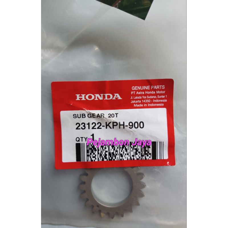 23122KPH900 SUB GEAR 20T