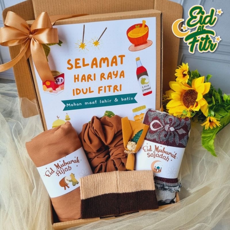 

Hampers Lebaran Idul Fitri / Kado Parcel Lebaran / Giftbox Ramadhan ( KAIA )