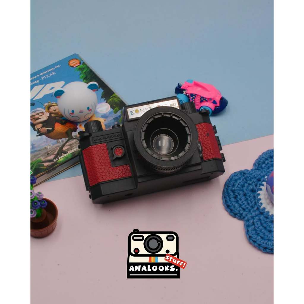 Lomo Konstruktor Kamera Analog 35mm