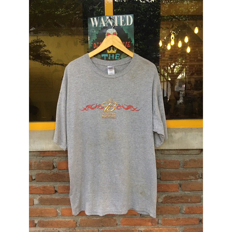 Kaos vintage / Vintage tee Budweiser Tag gildan
