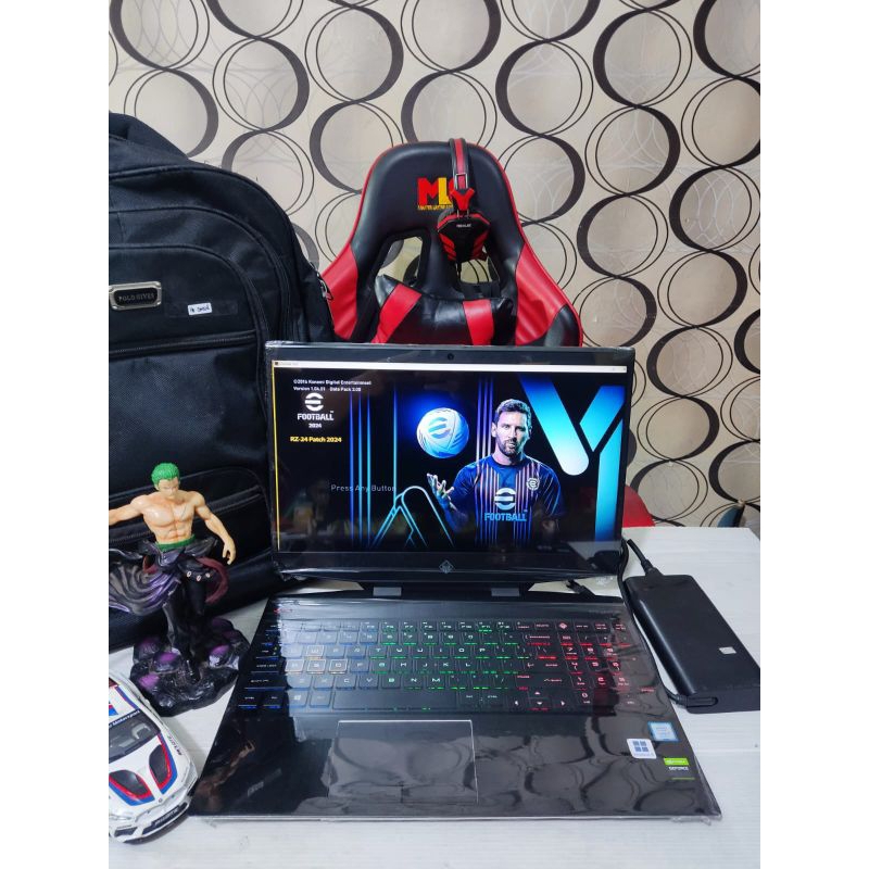 Laptop  HP OMEN 15 F53 Premium Edition VRAM 6GB [RAM 16GB/SSD 512Gb VGA NVIDIA RTX 2060]