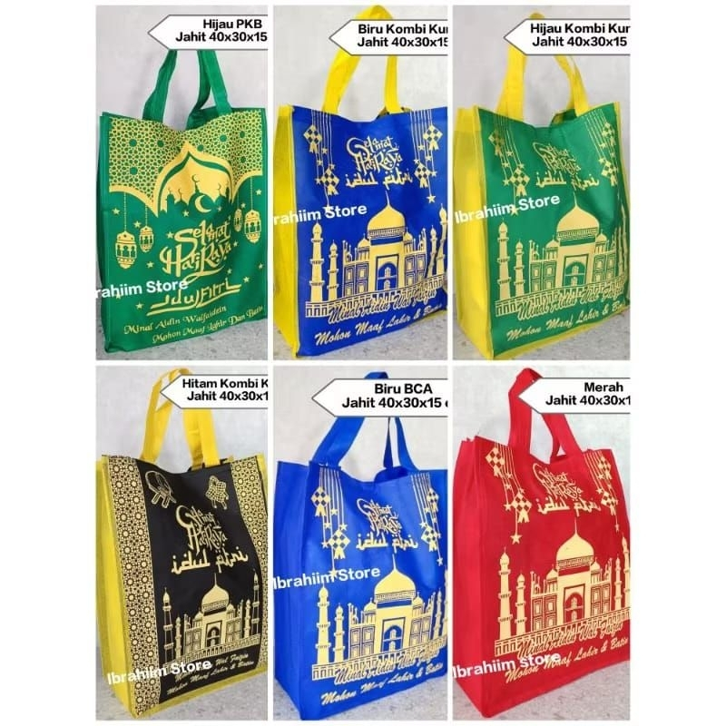 

TERMURAH TERLARIS TAS PARSEL LEBARAN IDUL FITRI BESAR DAN TEBAL UKURAN 30x40x15 cm / TAS PARSEL LEBARAN IDU