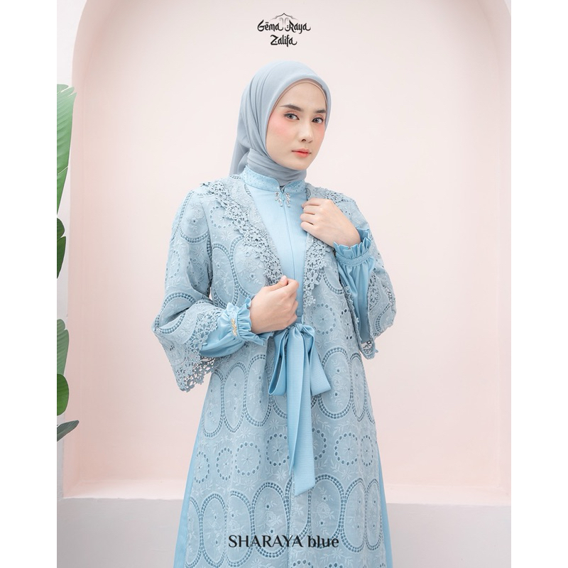 (NEW ARRIVAL) Dress Terbaru Zalifa