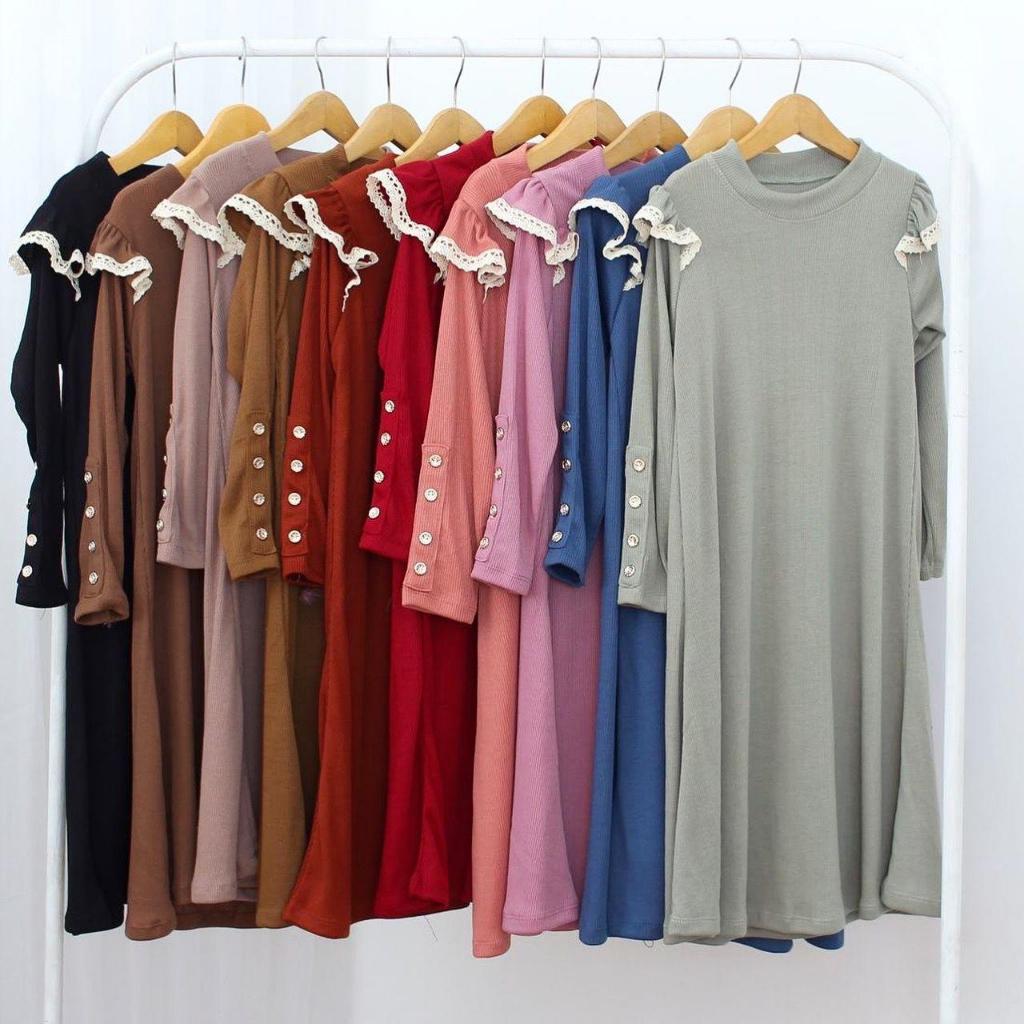 Mini Mode - Gamis Renda Kids   Gamis Renda Anak Perempuan