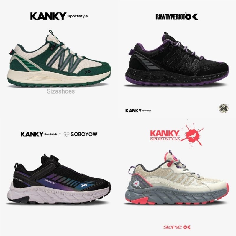 ORIGINAL KANKY STORY KITADAKE / ORCA / STAPLE / ADITYALOGY 37-46 Sepatu Gunung Sport Style Pria/Wani