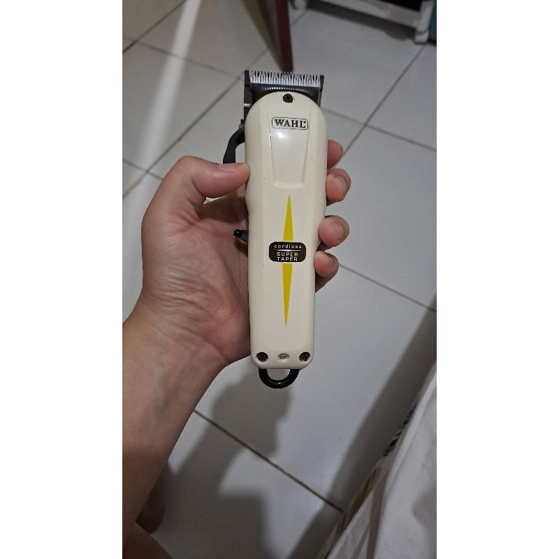 Clipper Wahl Cordless Super Taper Second Ori