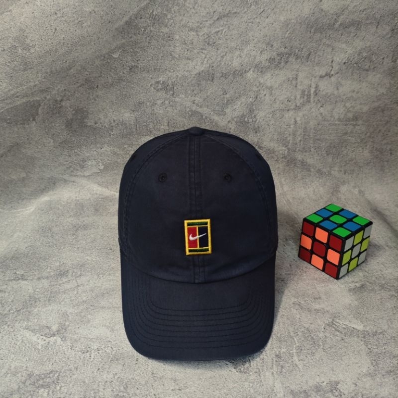 TOPI NIKE COURT HERITAGE86 SECOND ORIGINAL LIKE NEW