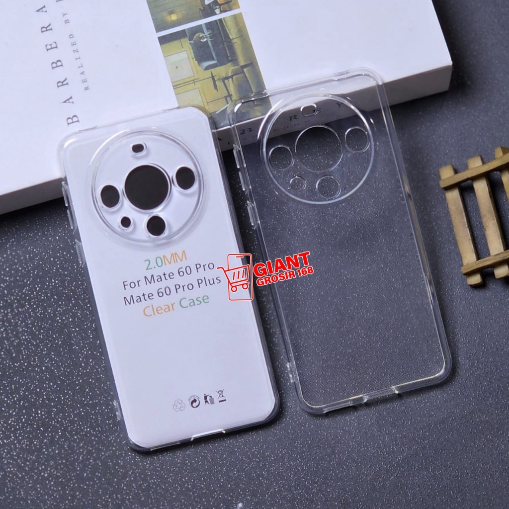 Huawei Mate 60 Pro Case Clear HD Case Bening Huawei Mate 60 Pro
