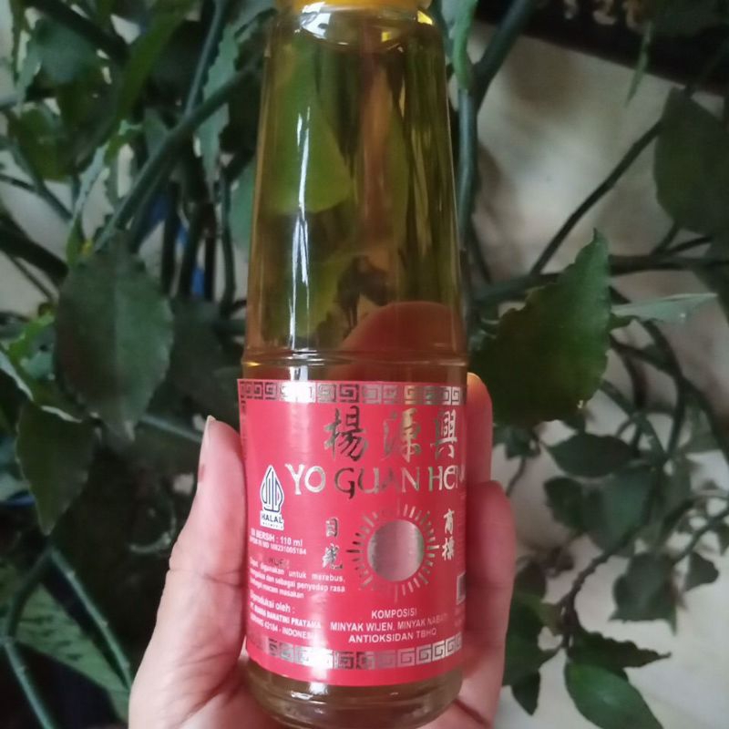 

minyak wijen Yo Guan heng