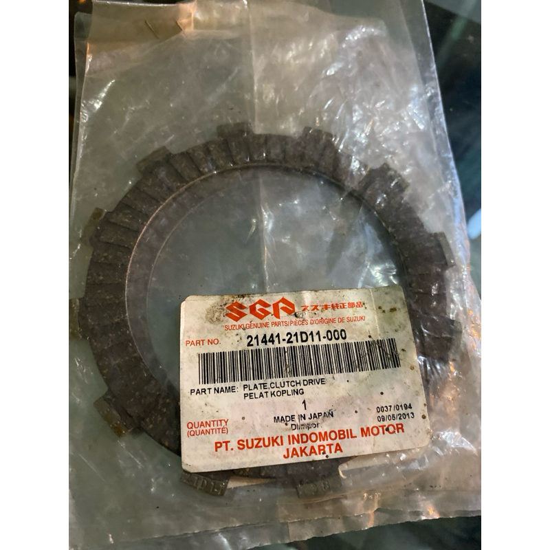 kampas kopling suzuki satria 2tak