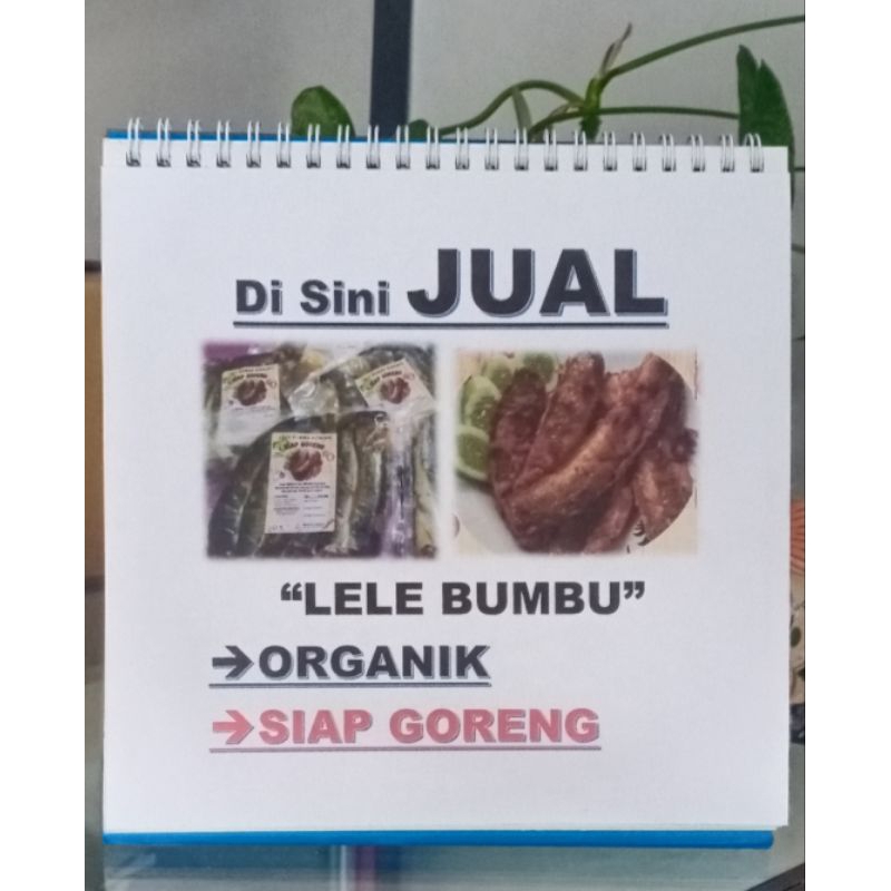 

Lele Siap Goreng Tanpa Kepala"Gurih Pasti Nagih" (Lele Organik Marinasi Bumbu Kuning)