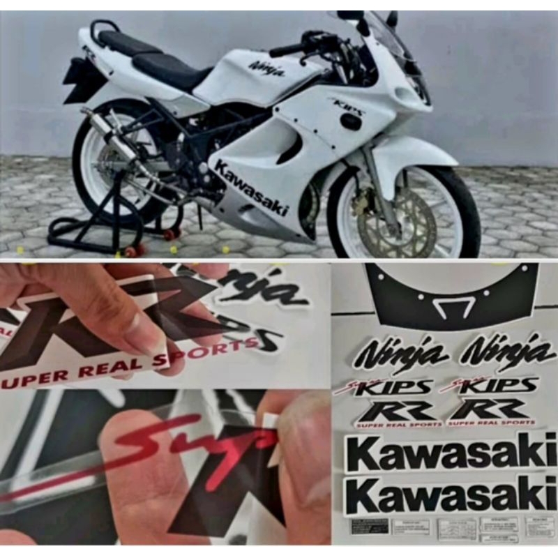 Striping Ninja RR th 2009 Transparan