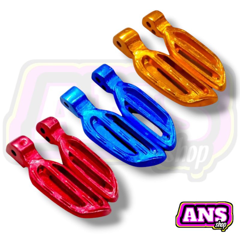 footstep step belakang scoopy 2021 pijakan kaki belakang scoopy 2021