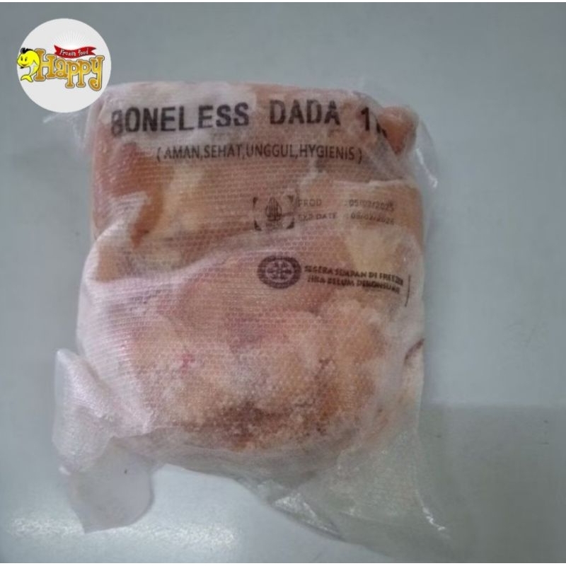 

Boneless Dada Ayam Fillet Beku Frozen