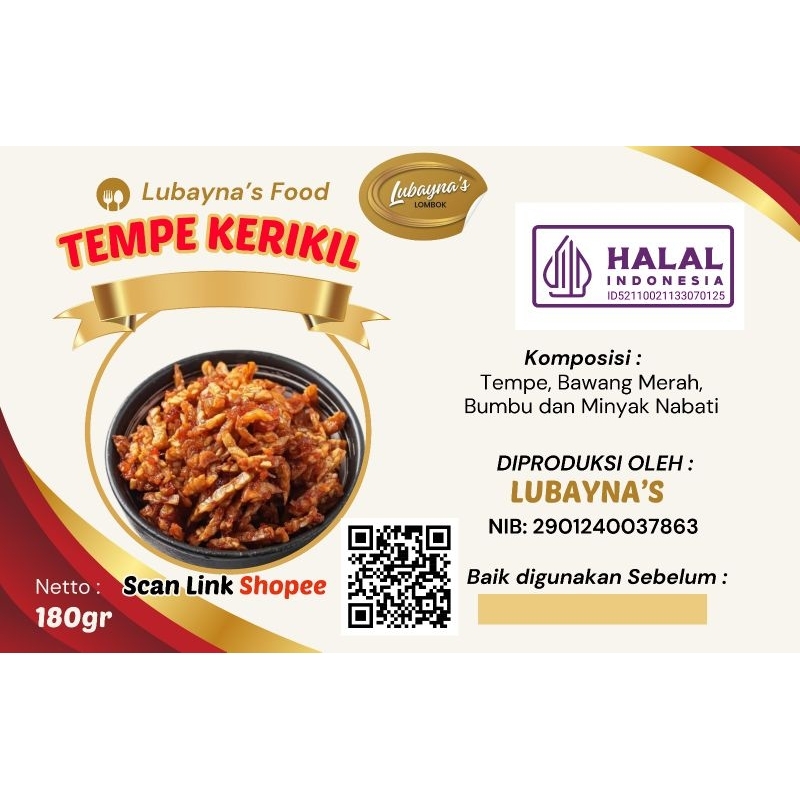 

LUBAYNA'S TEMPE KERIKIL