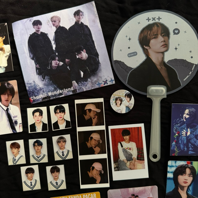 [ ready stock ] Paket Hemat PAHE Merch MD TXT Tomorrow X Together Merchandise Taehyun Beomgyu Soobin