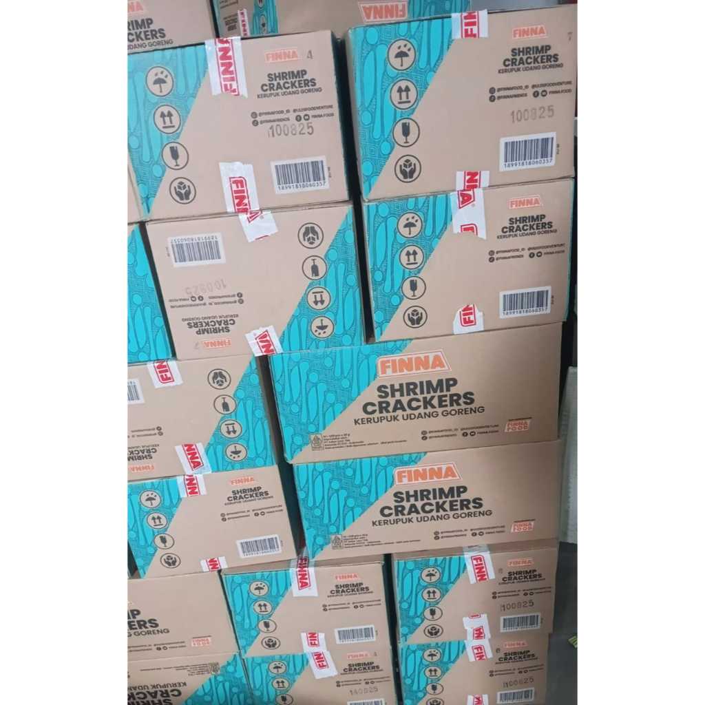 

Lezatoz_Genz Terlaris Finna Kerupuk Udang Paketan 2 Dus / Exp November 2025