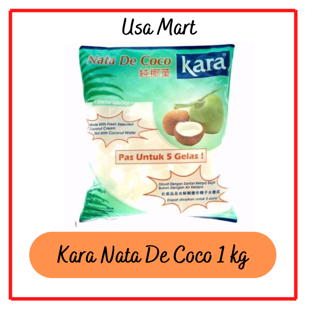 

Kara NATA DE COCO 1KG / Pelengkap Minuman