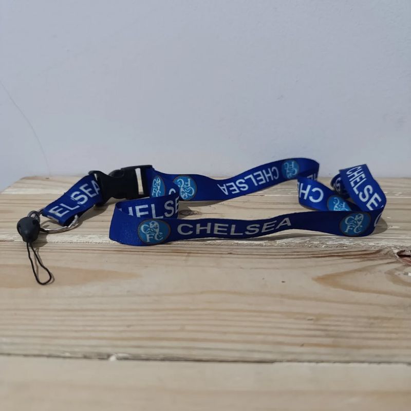

Lanyard CHELSEA FC Limited Edition Tali Gantungan HP Name Tag