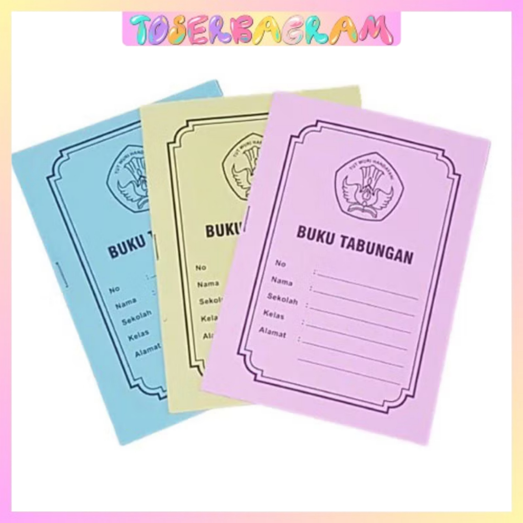 

Buku Tabungan Anak / Buku Tabungan Sekolah