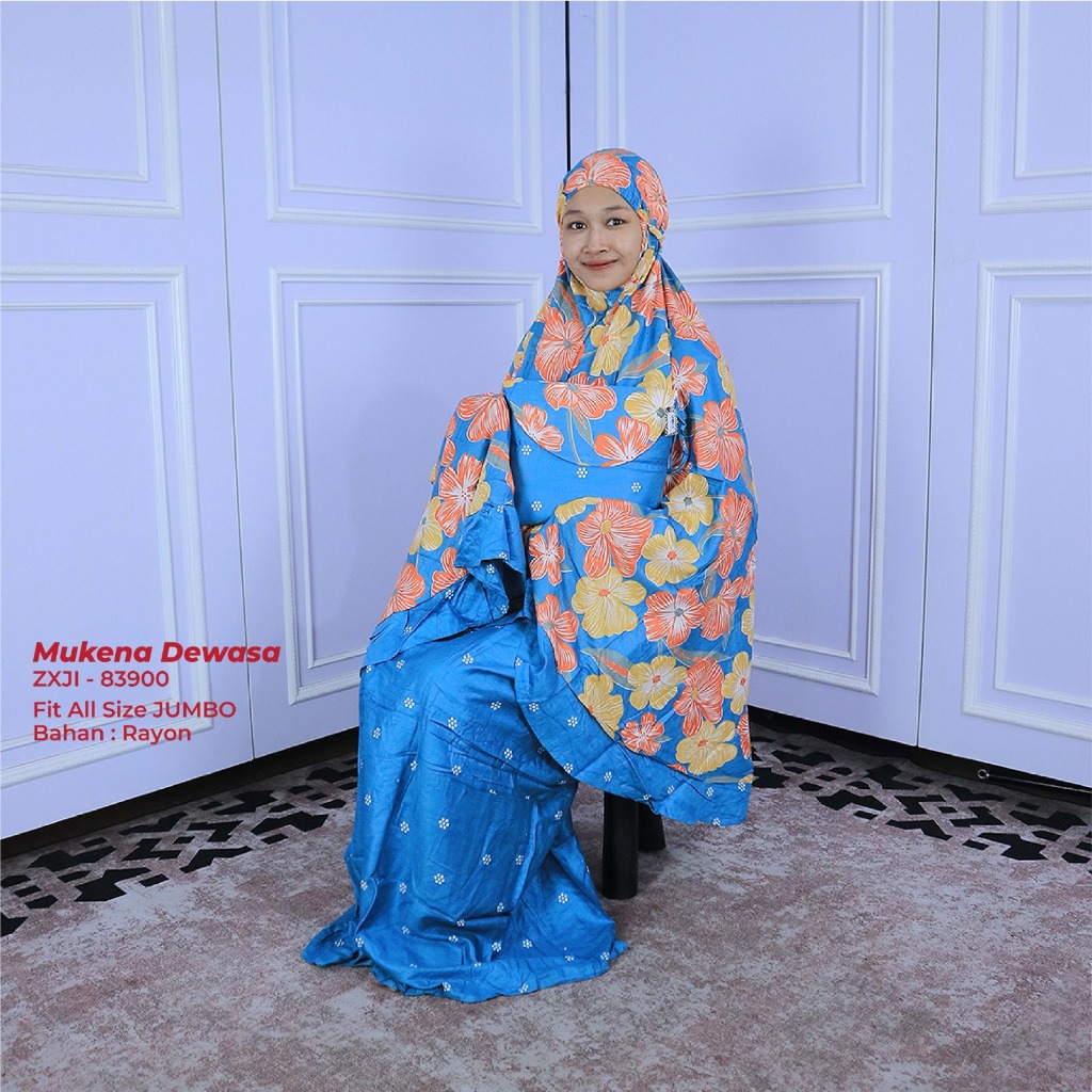 MUKENA BATIK DEWASA MUKENA MURAH RUKUH DEWASA BAHAN ADEM RIA BATIK SOLO