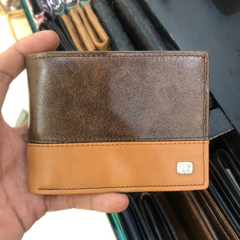dompet pria billabong original dimension java tan wallet new