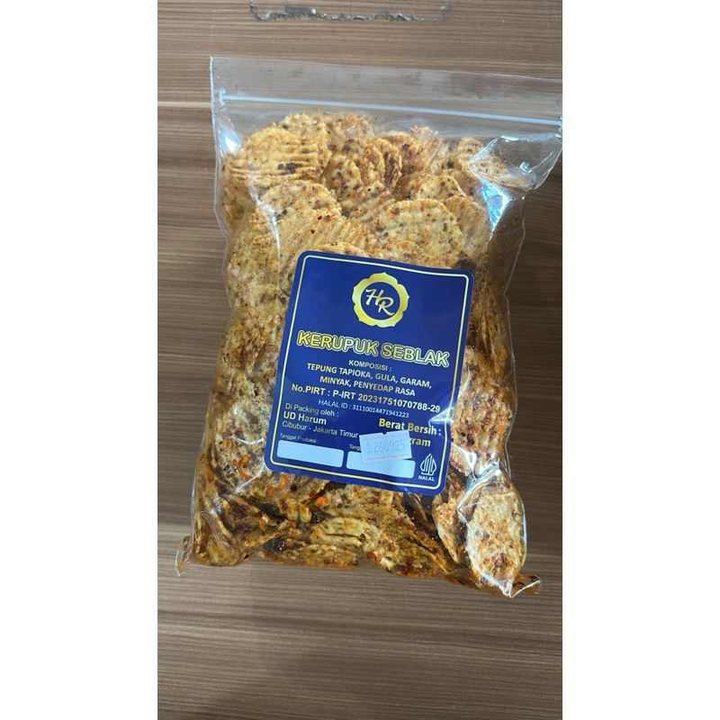 

Kerupuk Beletrak 500Gram