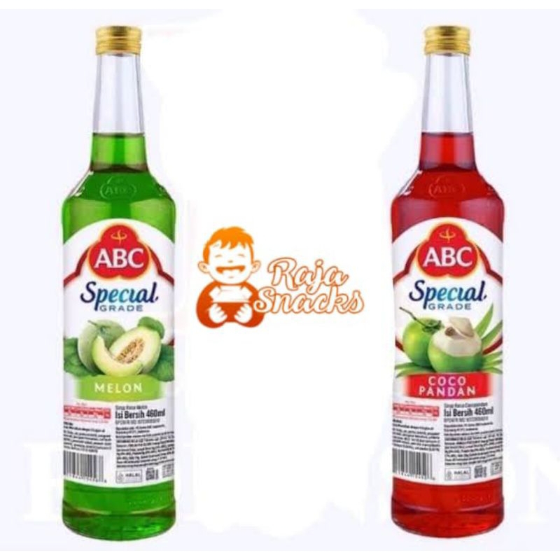 

Sirup ABC | Special Grade@460ml