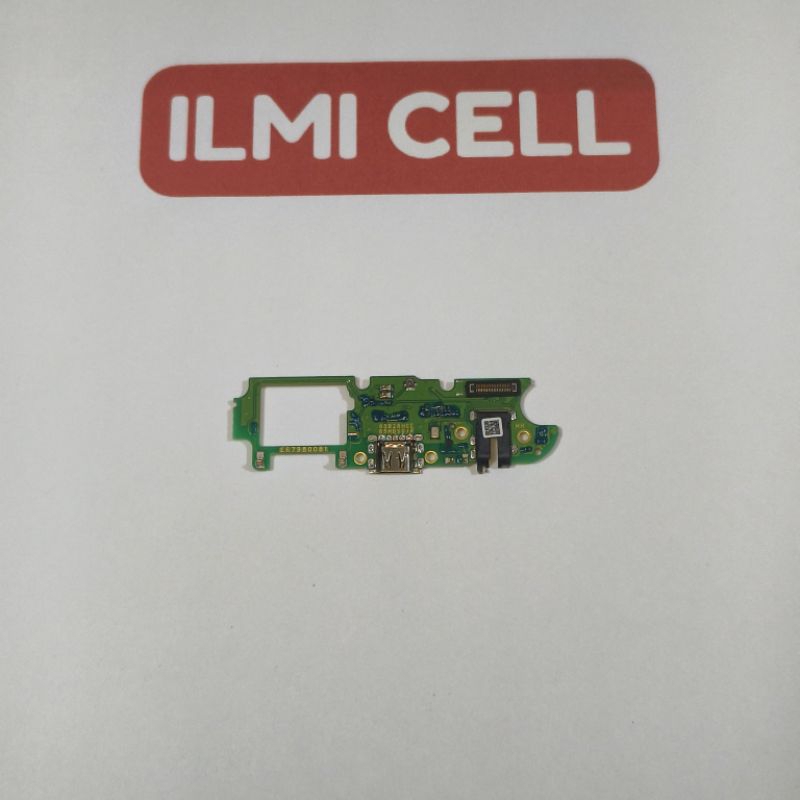 FLEXIBLE REALME 3 PRO PAPAN KONEKTOR CAS + MIC + HF ORI (+ IC)