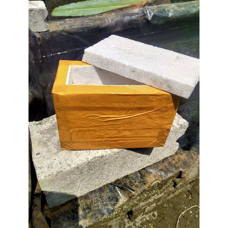 

tambahan packing styrofoam pengaman paket