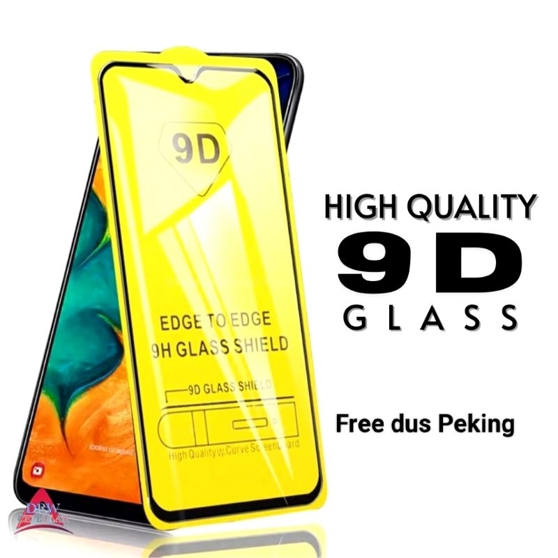 Tg Tempered Glass Infinix Hot 9 Play bening Full Cover 9D