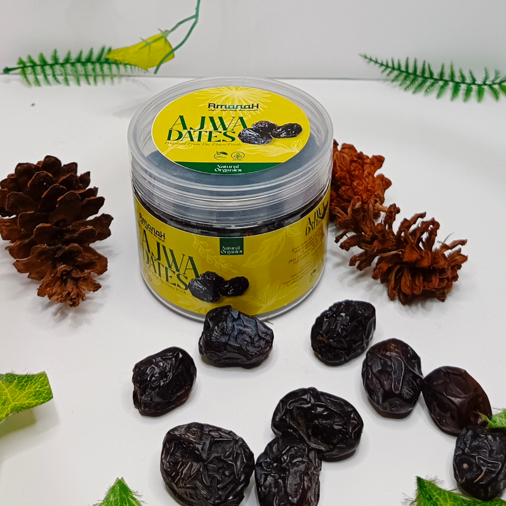 

G&C Paket Hampers Exclusive Kurma Ajwa Oleh-Oleh Haji dan Umroh Premium Kemasan Toples