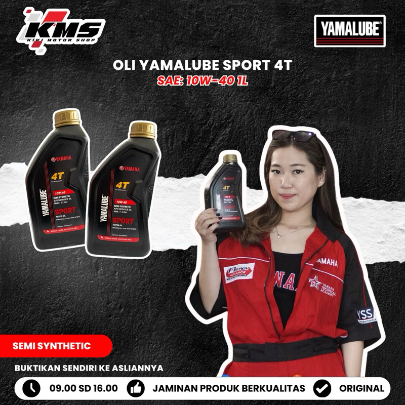 OLI YAMALUBE SPORT 1L ORIGINAL