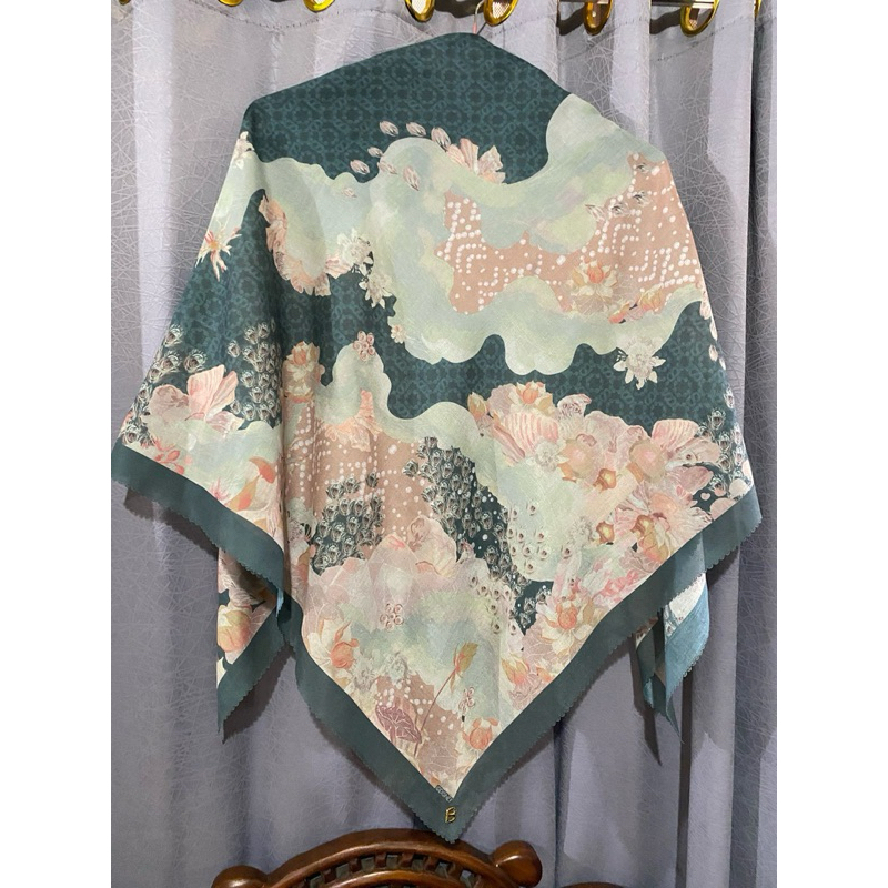 preloved button scarves