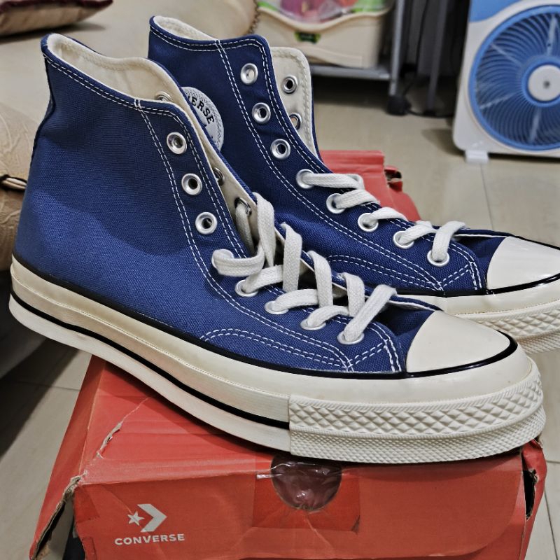 CONVERSE CHUCK 70S HI 162055C TRUE NAVY EGRET-PT. MAP