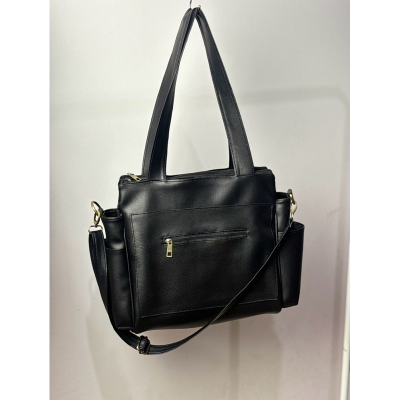 dresstokill vintagebag - labirin bag - tas kerja wanita - tas muat laptop 14”