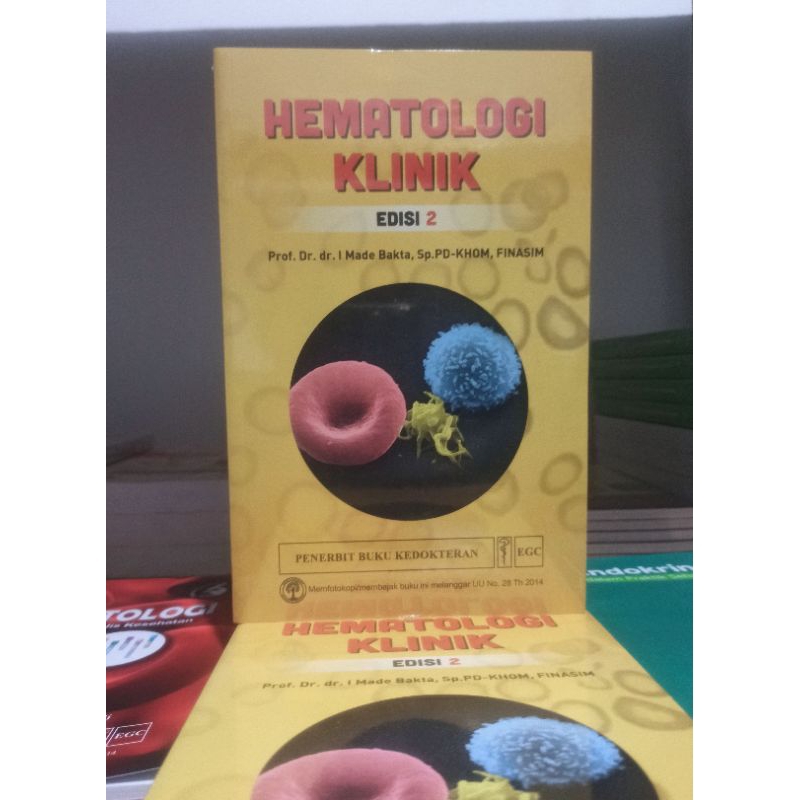 Original EGC Hematologi Klinik Edisi 2