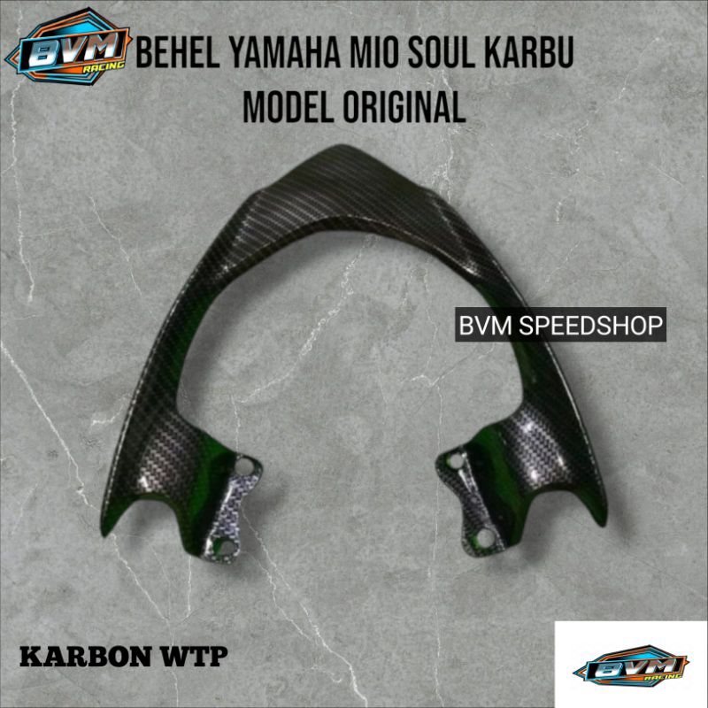 BEHEL MIO SOUL MODEL ORI KARBON FORGED BEGEL MIO SOUL KARBON FORGED PLANGER JOK BELAKANG MIO SOUL MO