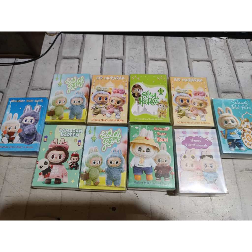 

Amplop Angpao Lebaran / Amplop Idul Fitri Karakter Kartun