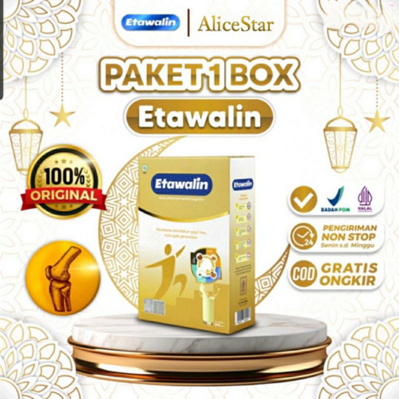 

ETAWALIN SUSU ETAWA AMPUH MENGATASI NYERI SENDI ASAM URAT SAKIT PINGGANG DLL 100% ORIGINAL