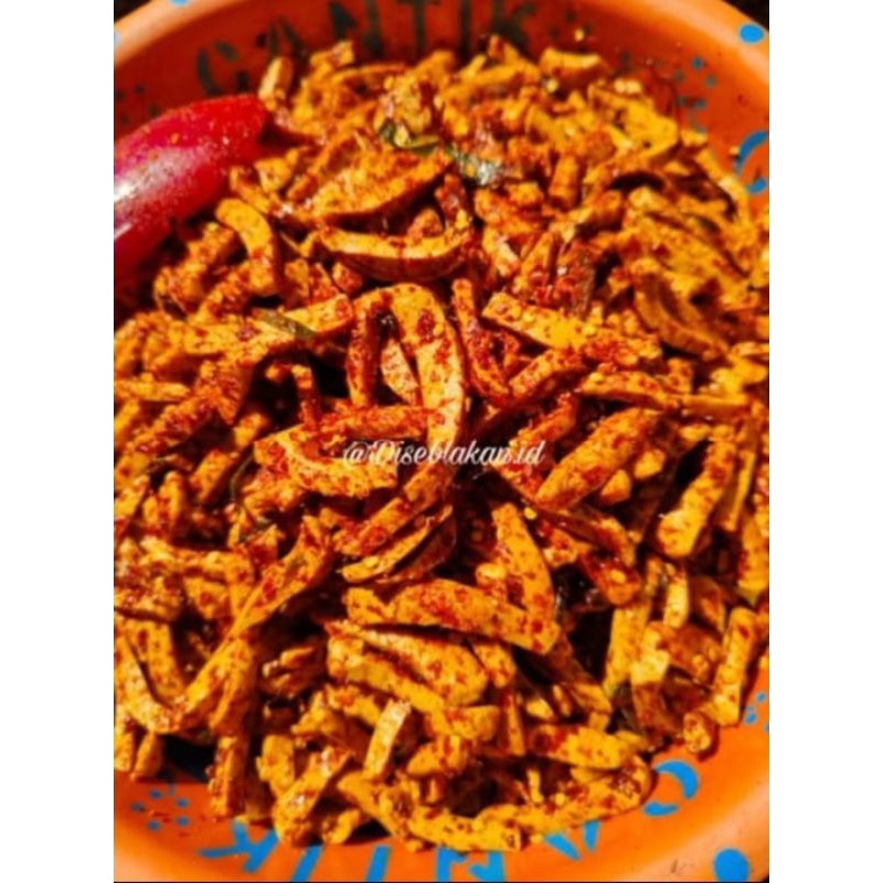 

Basreng pedas & gurih ( BAKSO GORENG) kemasan 150 gram