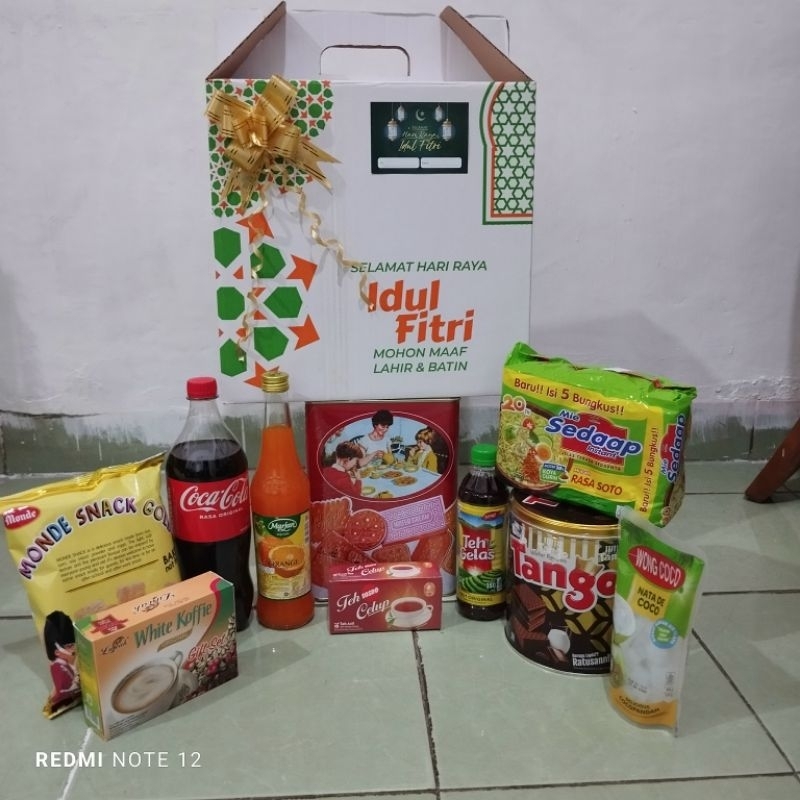 

parcel lebaran idul Fitri box