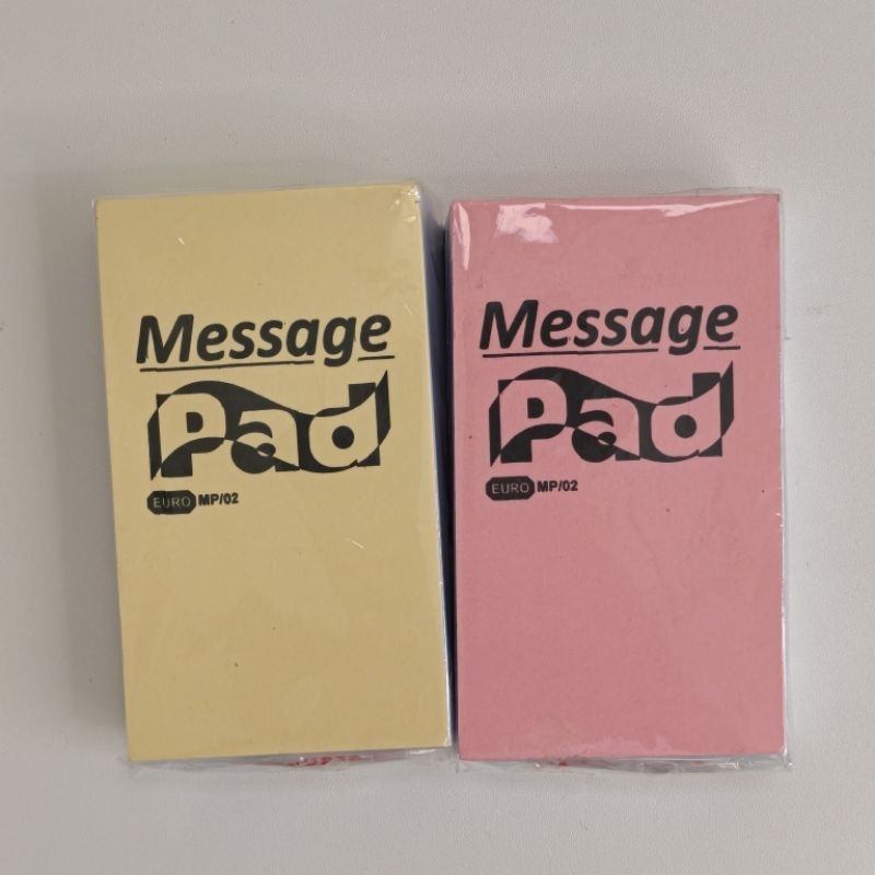

MESSAGE PAD MP/02 NOTES PESAN PUTIH POLOS MEMO MEJA