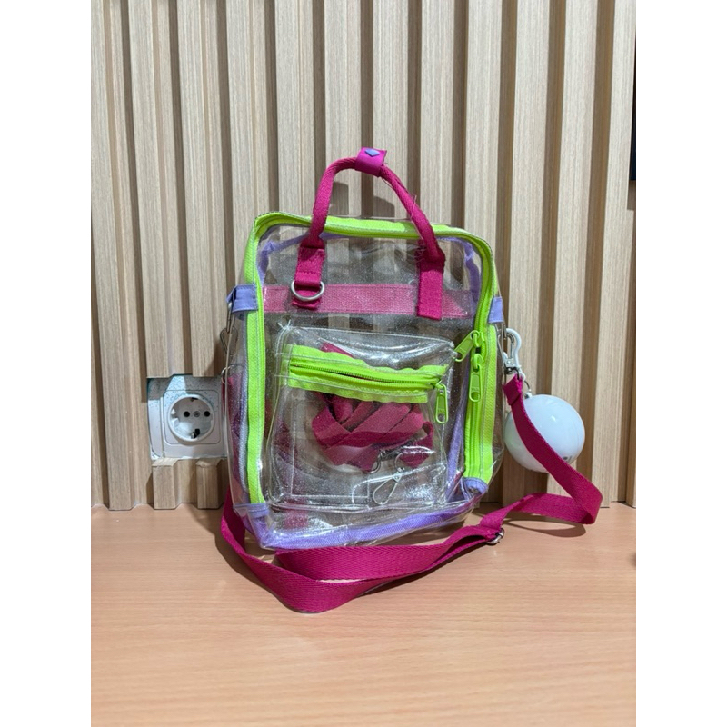 Preloved Peanut Room PVC BAG P-Land concert nct seventeen