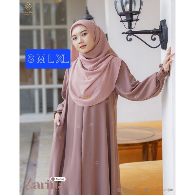 zarina abaya by emka hijab