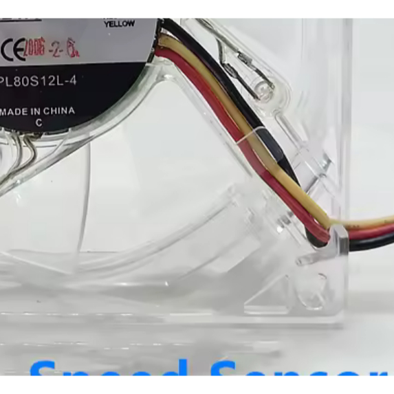 FAN 8CM COOLER MASTER A0825-18CB-5BN--L1 DC.12V 0.16A 3 PIN ORI