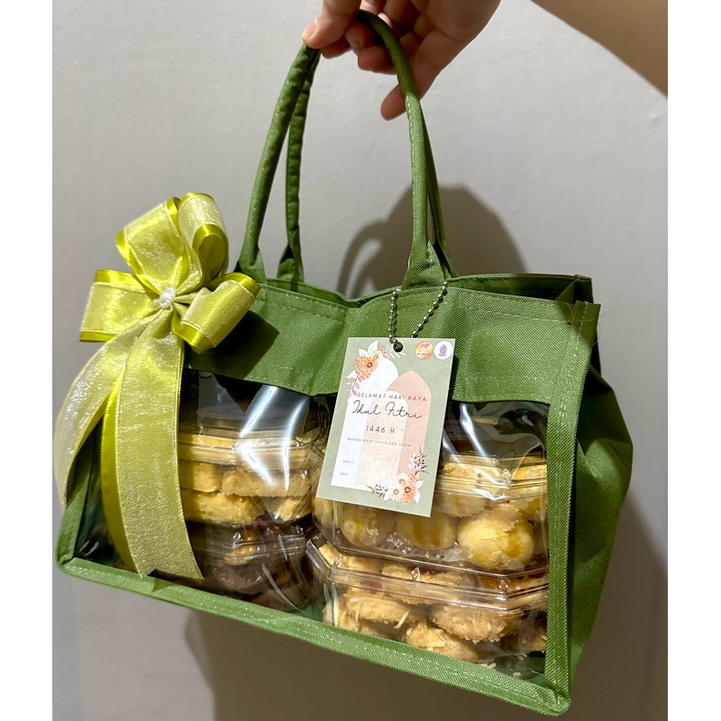 

Hampers Premium 1 isi 4 Toples Klasik 250gr