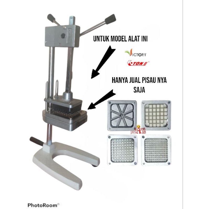 MATA PISAU ALAT POTONG KENTANG TYPE H003 VERTIKAL